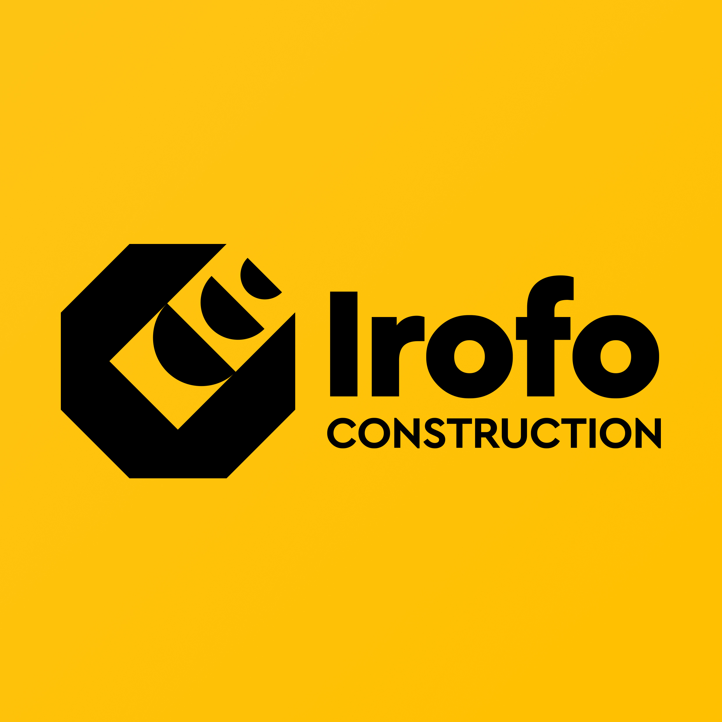 Irofo Construction Website Icons